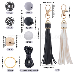 DIY Keychain Making Kit&nbsp;DIY-SC0022-44