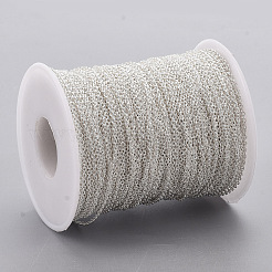 Brass Cable Chains&nbsp;CHC-T007-04S