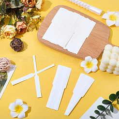 4 Sets Perfume Paper Test Strips&nbsp;AJEW-SP0003-65A