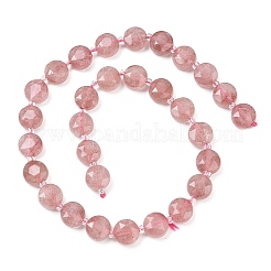 Natural Strawberry Quartz Beads Strands&nbsp;G-F812-C02-01