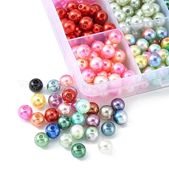 792Pcs 24 Style ABS Plastic & Acrylic Imitation Pearl Beads&nbsp;OACR-YW0001-29