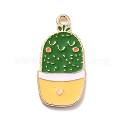 Alloy Enamel Pendants&nbsp;ENAM-D023-07KCG