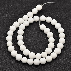 Natural Malaysia Jade Beads Strands&nbsp;X-G-A152-G-8mm