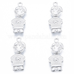 Non-Tarnish 304 Stainless Steel Pendants&nbsp;STAS-N098-180P