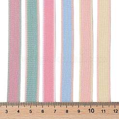 18 Yards 6 Styles Polyester Ribbon&nbsp;SRIB-Q022-D03