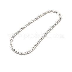 Cubic Zirconia Classic Tennis Necklace for Girl Women Gift&nbsp;NJEW-A005-01P