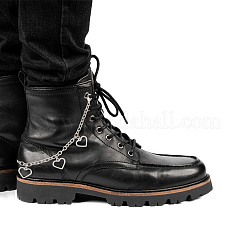 4Pcs 2 Styles Alloy Boot Strap Chains&nbsp;AJEW-DR0002-16