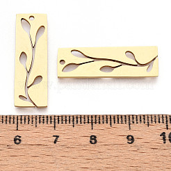 201 Stainless Steel Pendants&nbsp;STAS-N090-JN820-2