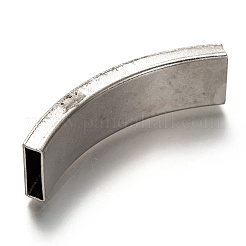 Non-Tarnish 304 Stainless Steel Slide Charms&nbsp;LS-STAS-Z025-07P