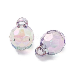 Transparent Acrylic Pendants&nbsp;MACR-D059-01