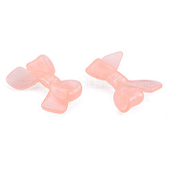 Transparent Luminous Acrylic Beads&nbsp;TACR-T007-11