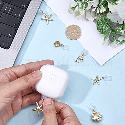 6Pcs PVC Mobile Dustproof Plugs&nbsp;HJEW-SC00203