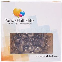 304 Stainless Steel Cup Pearl Peg Bails Pin Pendants&nbsp;STAS-PH0010-32P