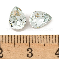Glass Rhinestone Cabochons&nbsp;RGLA-L029-19C-161