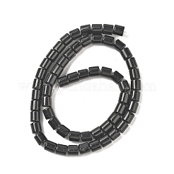 Natural Black Obsidian Beads Strands&nbsp;G-L619-C04-6mm