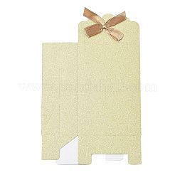Rectangle Glitter Paper Gift Bags&nbsp;CARB-TAC0002-05D