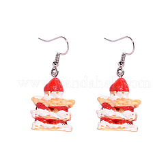 Birthday Resin Dangle Earrings&nbsp;WG88414-01