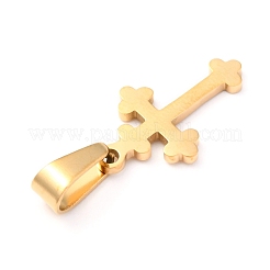304 Stainless Steel Pendants&nbsp;STAS-Z018-07G