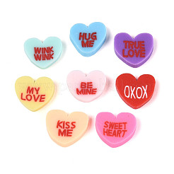 Handmade Polymer Clay Cabochons&nbsp;CLAY-T023-01M