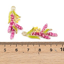 Alloy Enamel Pendants&nbsp;LS-FIND-G102-05G