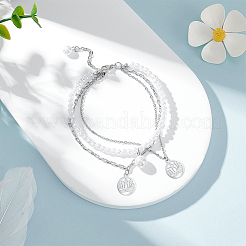 16Pcs 2 Colors 304 Stainless Steel Charms&nbsp;STAS-UN0055-77