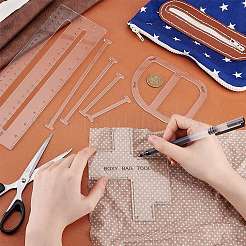 Custom Acrylic Templates Rulers&nbsp;DIY-PH0023-94