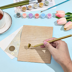 Aluminum Slanting Fine Line Paint Pen&nbsp;AJEW-WH20054-211G-02