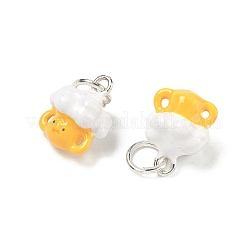 Alloy Enamel Pendants&nbsp;ENAM-A012-23A