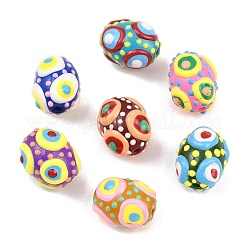 Milleflori Glass Beads&nbsp;LAMP-P073-01A-M