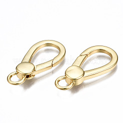 Brass Lobster Claw Clasps&nbsp;KK-Q252-009G-NF