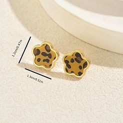 Valentine's Day Stainless Steel Stud Earrings&nbsp;SA4247