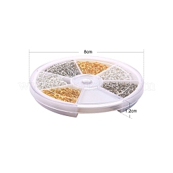 1 Box Iron Screw Eye Pin Peg Bails&nbsp;IFIN-X0022-B