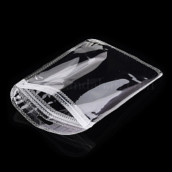Transparent Plastic Resealable Packaging Bags&nbsp;OPP-T002-01D