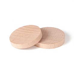 Unfinished Natural Poplar Wood Cabochons&nbsp;WOOD-E010-09