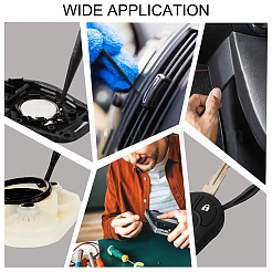 4Pcs Nylon Cleaning Brush Double Hooks Tools&nbsp;AJEW-AR0004-92
