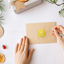 34 Sheets Self Adhesive Gold Foil Embossed Stickers&nbsp;DIY-WH0509-027