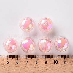 Transparent Acrylic Beads&nbsp;TACR-S152-14B-A01