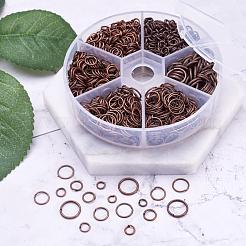 1 Box of Iron Open Jump Rings&nbsp;IFIN-MSMC010-04R-NF