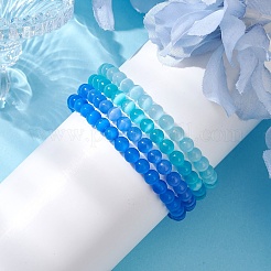 Cat Eye Beads Stretch Bracelets&nbsp;BJEW-JB10968