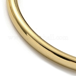 3Pcs PVD Vacuum Plating 202 Stainless Steel Plain Ring Bangle Sets&nbsp;BJEW-M317-15G