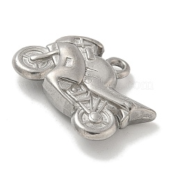 Anti-Tarnish 304 Stainless Steel Pendants&nbsp;X-STAS-Q334-13P