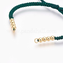 Nylon Cord Bracelet Making&nbsp;MAK-F024-04-G