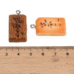 Opaque Resin Imitation Food Pendants&nbsp;RE-CBAF169-05