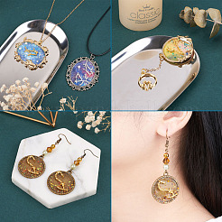 Alloy Cabochons&nbsp;PALLOY-BT0001-03