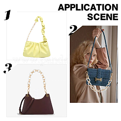 Acrylic Bag Handles&nbsp;FIND-WH0067-47B