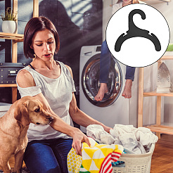 Plastic Plastic Clothes Hanger for Dog Cat&nbsp;AJEW-WH0258-652C