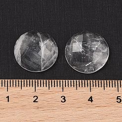 Natural Quartz Crystal Rock Crystal Cabochons&nbsp;G-C146-03N
