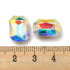 Glass Rhinestone Cabochons&nbsp;RGLA-M017-I03-001ST