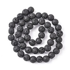 Natural Lava Rock Beads Strands&nbsp;X-G434-1A