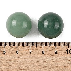 Natural Green Aventurine Sphere Beads&nbsp;GG-D003-A17